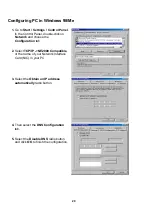 Preview for 24 page of Billion BiPAC 6200WZL R2 User Manual