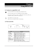 Предварительный просмотр 5 страницы Billion BIPAC-645 User Manual