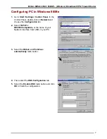 Preview for 9 page of Billion BIPAC-6500 Quick Start Manual