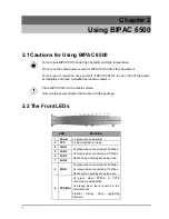 Preview for 9 page of Billion BIPAC 6500 User Manual