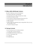 Preview for 5 page of Billion BIPAC 7000 User Manual