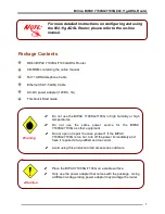 Preview for 3 page of Billion BIPAC 7100G Quick Start Manual