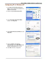 Preview for 9 page of Billion BIPAC 7100G Quick Start Manual