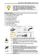 Preview for 3 page of Billion BiPAC 7300GX Quick Start Manual