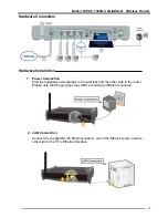 Preview for 5 page of Billion BiPAC 7300GX Quick Start Manual