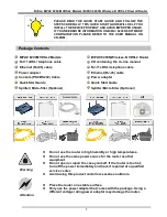 Preview for 5 page of Billion BiPAC 7300M Quick Start Manual