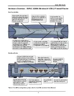 Preview for 8 page of Billion BiPAC 7300M Quick Start Manual