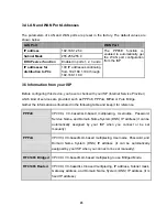 Preview for 28 page of Billion BiPAC 7300W User Manual