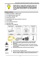 Preview for 3 page of Billion BiPAC 7401V(G)P R4 Quick Start Manual