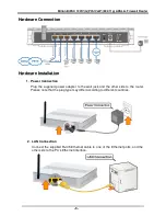 Preview for 5 page of Billion BiPAC 7401V(G)P R4 Quick Start Manual