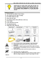 Preview for 3 page of Billion BiPAC 7401V(G)PX Quick Start Manual