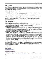 Preview for 8 page of Billion BiPAC 7401V(G)PX Quick Start Manual