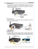 Preview for 6 page of Billion BiPAC 7402(G)X(L) Series Quick Start Manual