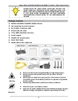 Preview for 3 page of Billion BiPAC 7404VNOX Quick Start Manual