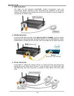 Preview for 6 page of Billion BiPAC 7404VNOX Quick Start Manual