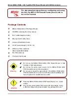 Preview for 3 page of Billion BIPAC 7500 Quick Start Manual