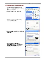 Preview for 7 page of Billion BiPAC 7560G Quick Start Manual