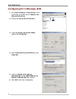 Preview for 8 page of Billion BiPAC 7560G Quick Start Manual