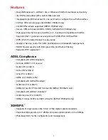 Preview for 7 page of Billion BiPAC 7800GZ User Manual