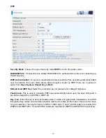 Предварительный просмотр 81 страницы Billion BiPAC 7800GZ User Manual