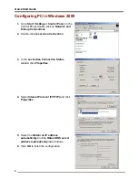 Preview for 8 page of Billion BIPAC- 8500 Quick Start Manual