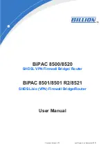 Billion BIPAC- 8500 User Manual preview