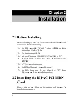 Preview for 10 page of Billion BIPAC-PCI User Manual