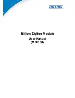 Предварительный просмотр 1 страницы Billion MD1000 User Manual