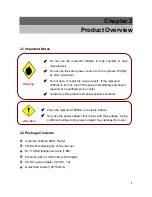 Preview for 9 page of Billion myGuard 7202 User Manual