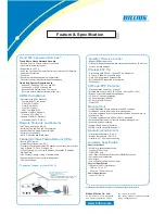 Preview for 2 page of Billion myGuard 7202G Specifications