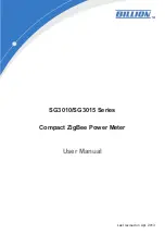 Billion SG3010 Series User Manual preview