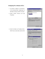 Preview for 23 page of Billion SG600 User Manual