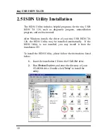 Предварительный просмотр 22 страницы Billion USB ISDN TA128 USBTAQG User Manual