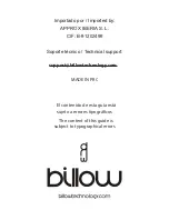 Preview for 89 page of Billow Technology E01E User Manual