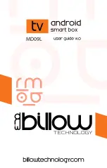 Billow Technology MD09L User Manual preview