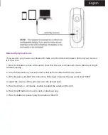 Предварительный просмотр 25 страницы Billow Technology ZX9 User Manual