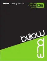 Billow E01FL User Manual preview