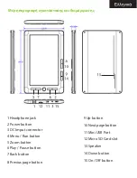 Preview for 22 page of Billow E2Tx User Manual