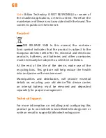 Preview for 14 page of Billow MD04TV User Manual