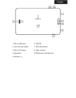 Предварительный просмотр 5 страницы Billow X800ik User Manual