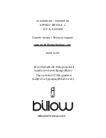 Предварительный просмотр 16 страницы Billow X800ik User Manual