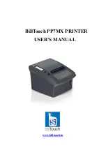 Preview for 1 page of BillTouch PP7M31HX User Manual