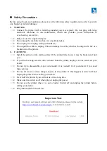 Preview for 2 page of BillTouch PP7M31HX User Manual