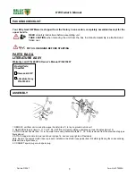 Предварительный просмотр 8 страницы Billy Goat 510223 Owner'S Manual