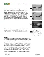 Предварительный просмотр 10 страницы Billy Goat 510223 Owner'S Manual