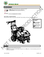 Предварительный просмотр 5 страницы Billy Goat AE1300H Owner'S Manual