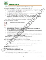 Предварительный просмотр 9 страницы Billy Goat AE1300H Owner'S Manual