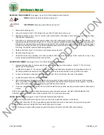 Предварительный просмотр 10 страницы Billy Goat AE1300H Owner'S Manual