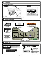 Предварительный просмотр 4 страницы Billy Goat AE400H, AE450 Operator Owner'S Manual