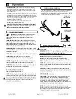 Предварительный просмотр 5 страницы Billy Goat AE400H, AE450 Operator Owner'S Manual